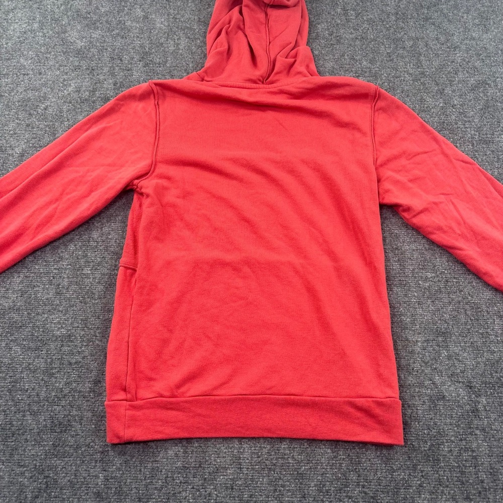 NFL Team Apparel Hoodie Small Red San Francisco 49ers Distressed Graphic Men's - Picture 8 of 8